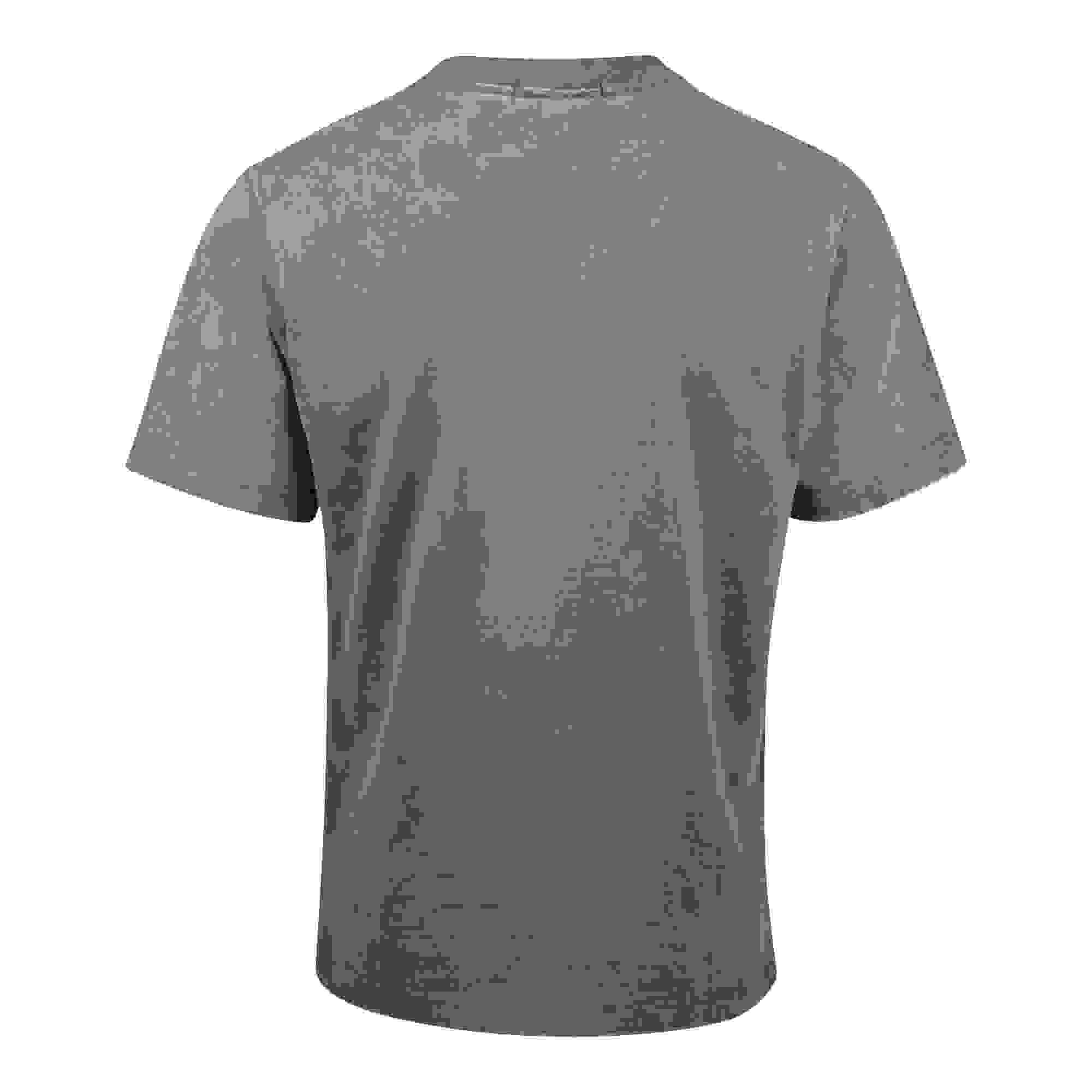 Von Dutch Multi Skull Big Boys' Grey Tee
